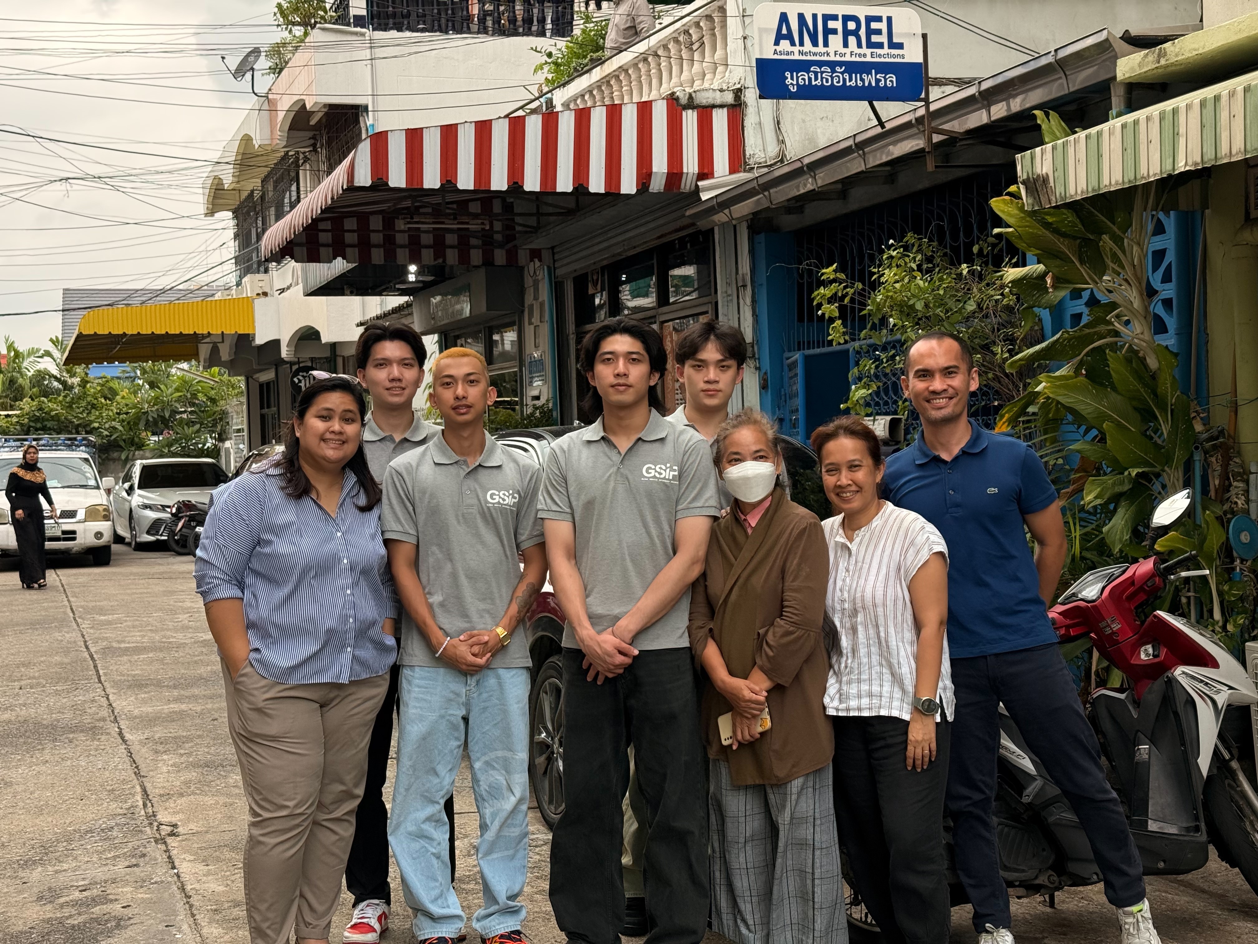 2025年6月25日泰國ANFREL 工作札記