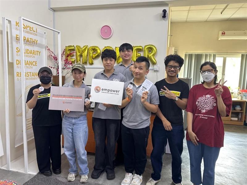 2025年7月11日馬來西亞BERSIH 工作札記