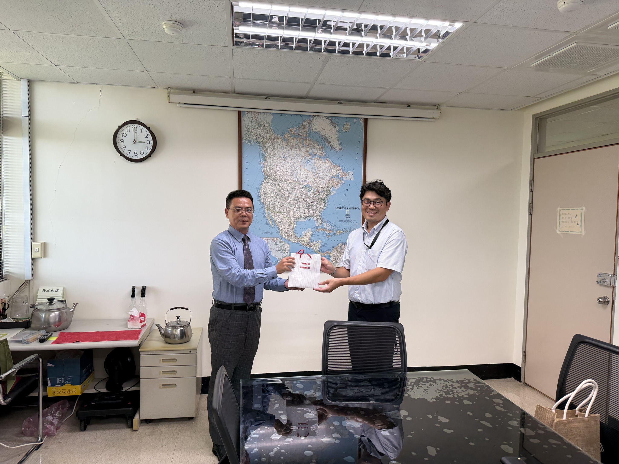 2025年10月15日日台交流協會來訪