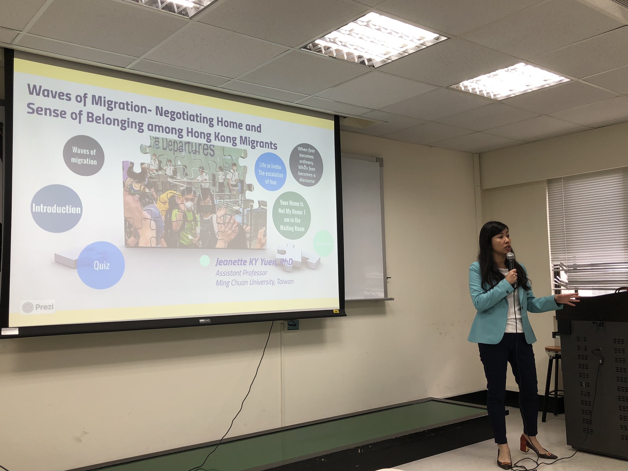 2025年11月20日業師演講：Waves of Migration: Negotiating Home and Sense of Belonging among Hong Kong Migrants