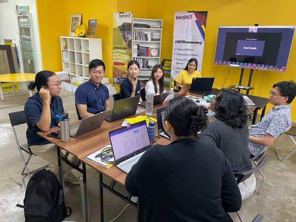Bersih Team from Malaysia-Kuala Lumpur.｜Jun 26, 2023.