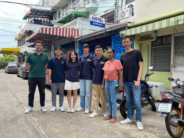 Anfrel Team from Thailand-Bangkok.｜Jun 26, 2023.