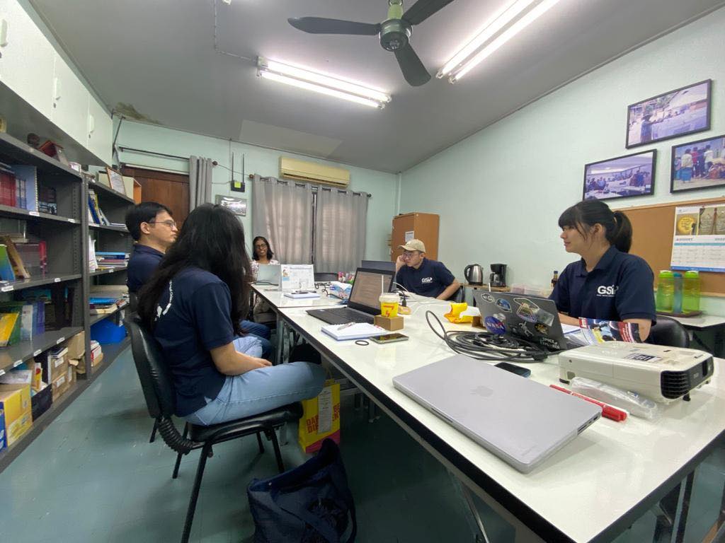 Anfrel Team from Thailand-Bangkok.｜July 6, 2023.