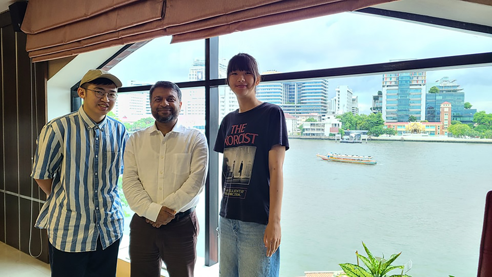 Anfrel Team from Thailand.｜July 14, 2023.