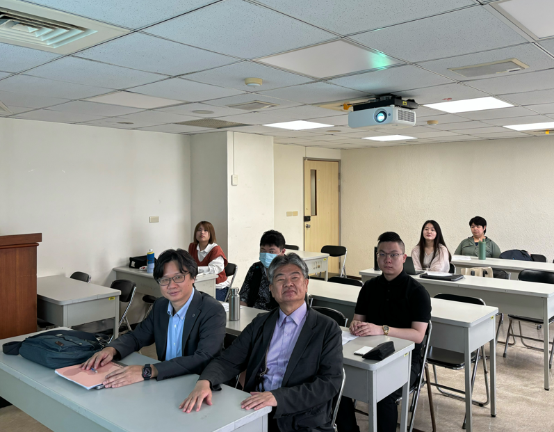 2024年6月13日勤益科技大學日本研究中心鄭明政主任蒞校演講，講題為：全球立憲主義與台日憲法的挑戰( Global Constitutionalism and the Challenges of the Constitutions of Taiwan and Japan)