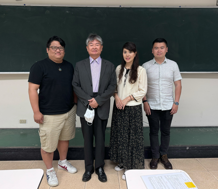 2024年6月14日外交與國際關係學系廖雨詩老師蒞校演講，講題為：台美日的安全保障合作( Taiwan-USA-Japan’s security cooperation)
