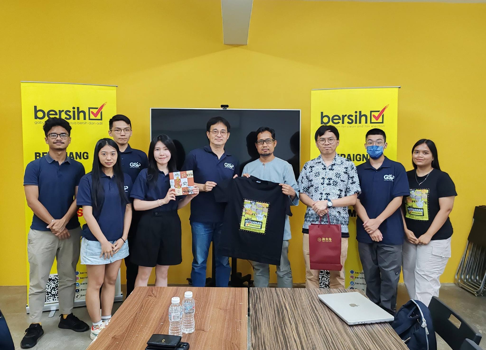 2024年6月29日馬來西亞BERSIH 工作札記