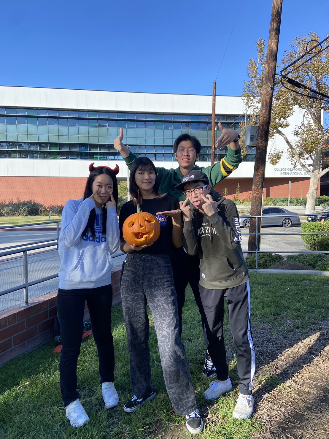 2022-2023年大三出國第一季 ep.2  & ep.6 美國加州長堤大學