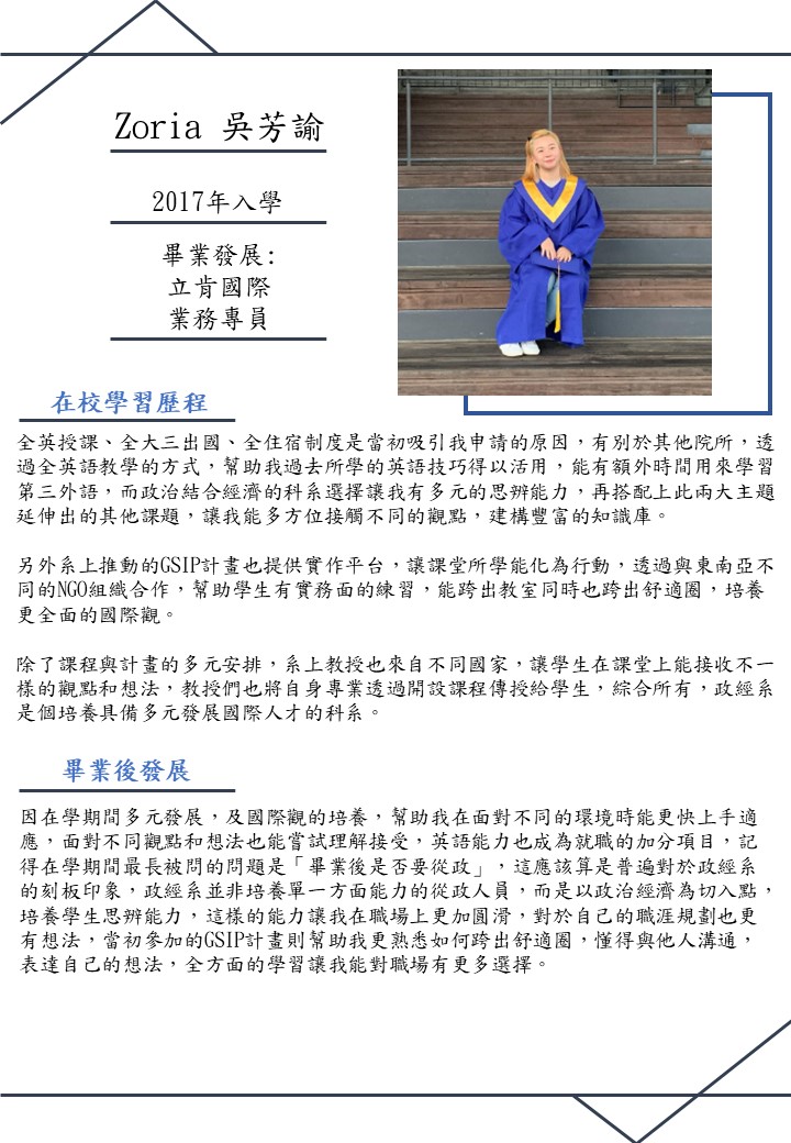 Alumni吳芳諭系友