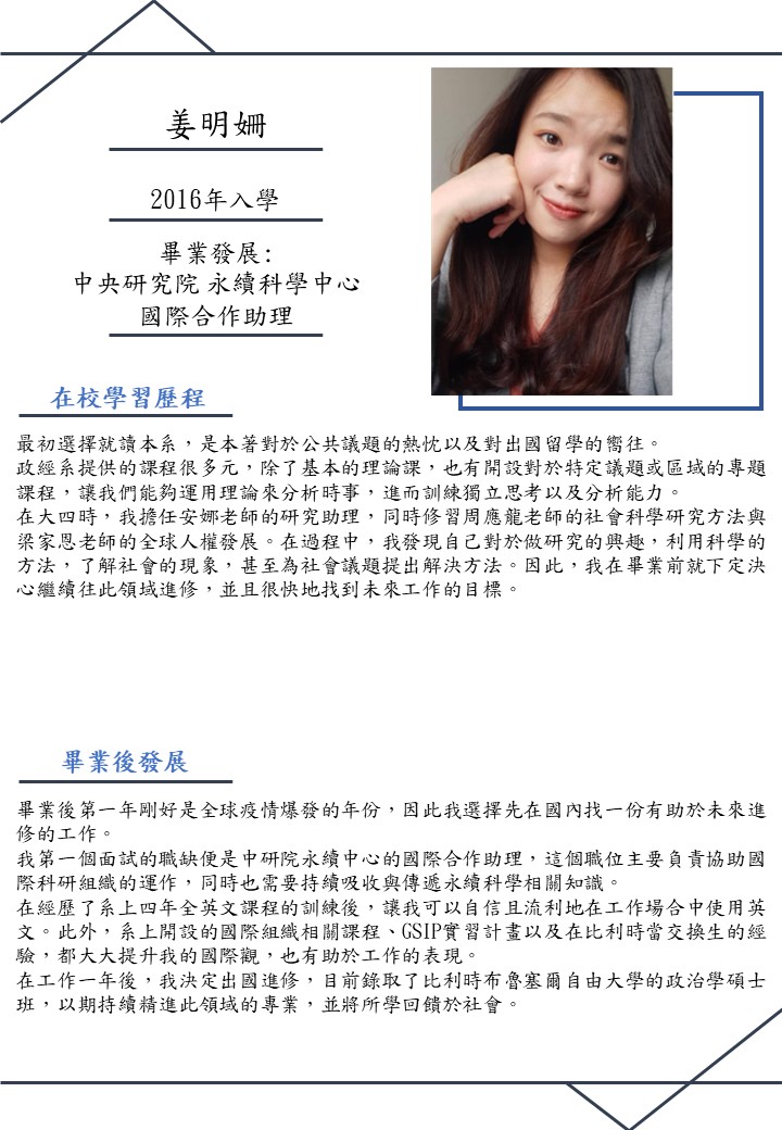 Alumni姜明姍系友